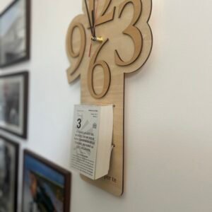 Orologio porta calendario